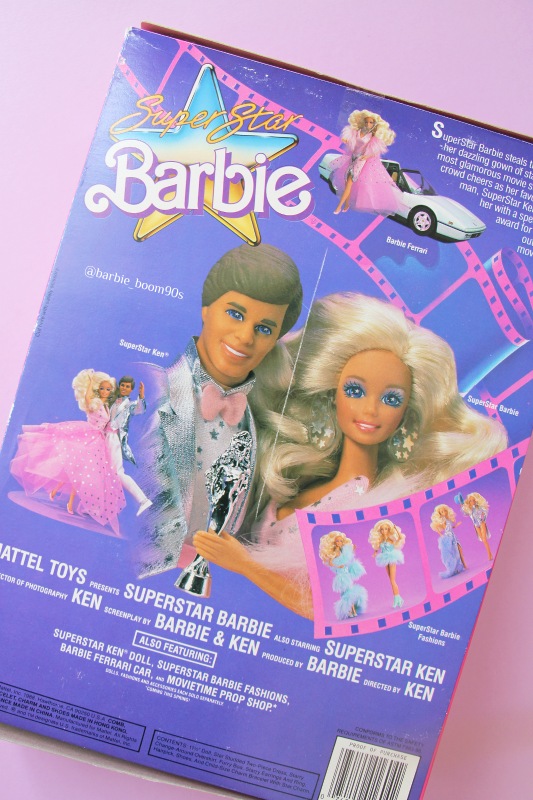 Superstar Barbie 1988 - истинная СуперЗвезда | Бэйбики Superstar Barbie 1988 - истинная СуперЗвезда (фото 3)