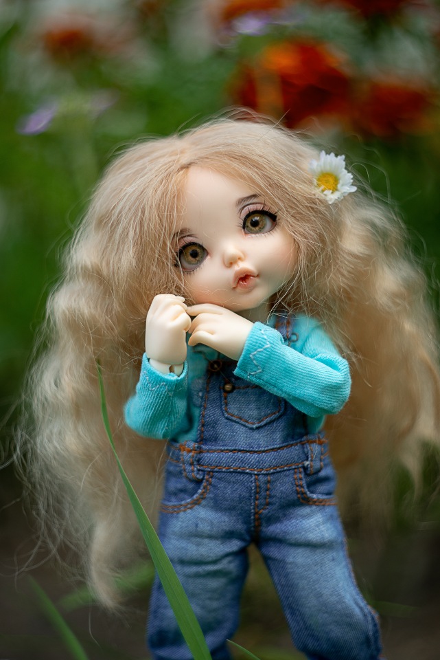 Булочка | Бэйбики Булочка — Куклы Fairyland (ФэйриЛэнд): BJD (БЖД)