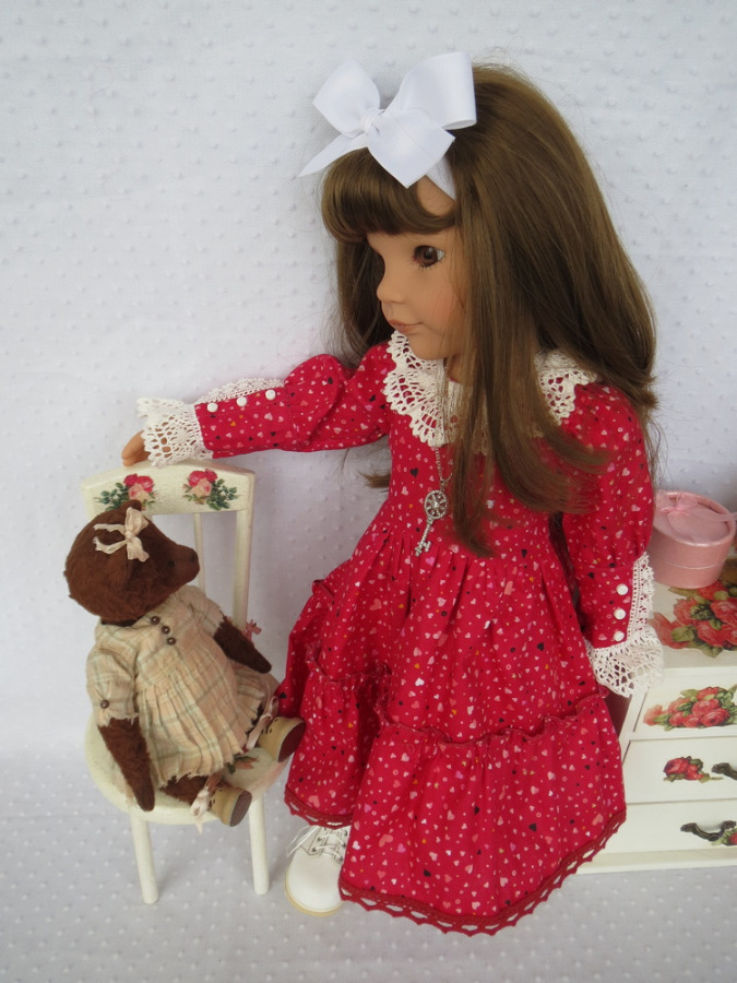 Другой топик. Часть 1-ая — Куклы Gotz (Готц): Ханна (фото 2)