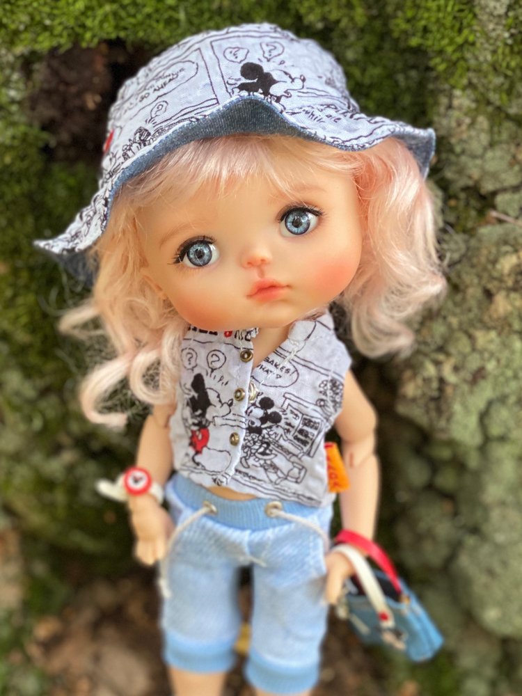 Варя в Березовой роще. Fabbi Chibbi Meadow dolls | Бэйбики Варя в Березовой роще. Fabbi Chibbi Meadow dolls (фото 5)