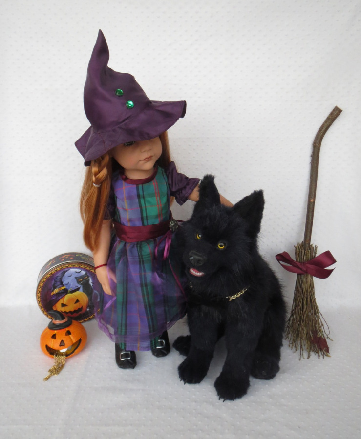 К Хэллоуину готовы — Куклы Gotz (Готц): Ханна (фото 7)