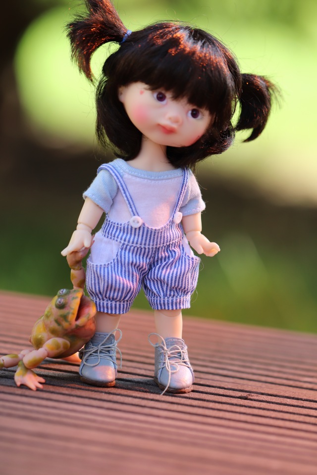 Малышка Мэй с друзьями — Куклы Nikki Britt (Никки Бритт): авторские BJD (БЖД)