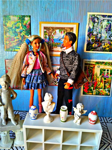 Безответная любовь Майка | Бэйбики Безответная любовь Майка — Куклы Barbie (Барби): Looks