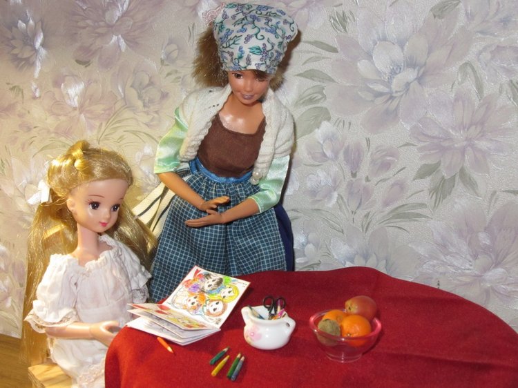 Ода бабушке — Куклы Takara Tomy (Такара): Licca (Ликка)