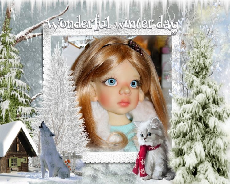 Поздравления С Рождеством и Наступающим Новым годом от Мисси и Талиссы