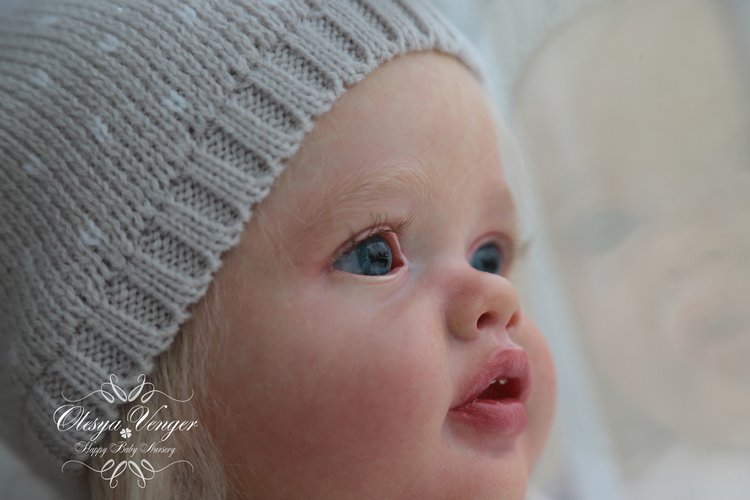 Моя прекрасная Бетти от Натали Блик. Кукла реборн Олеси Венгер