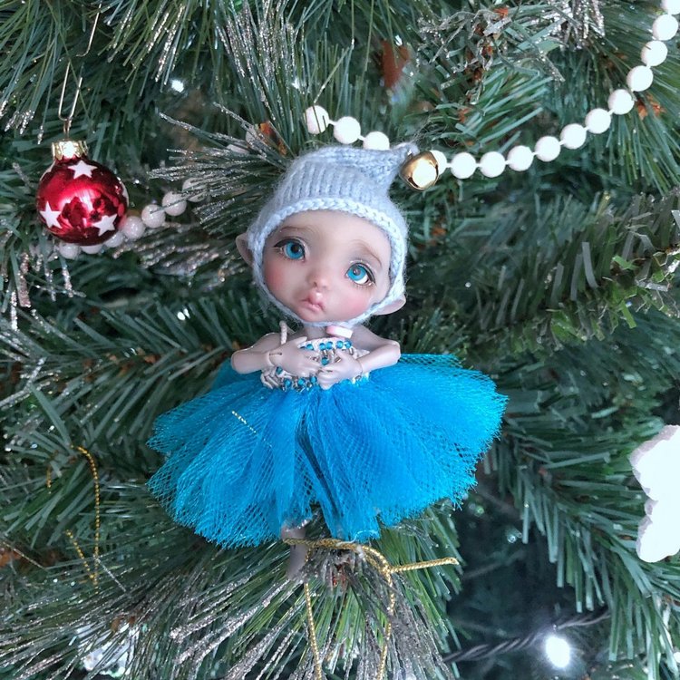 Новый 2021 годик и мой старый кротик