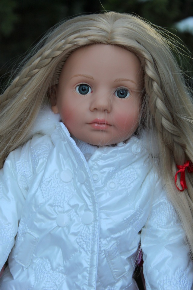 Снежные забавы Кети и Рози. Провожаем зиму