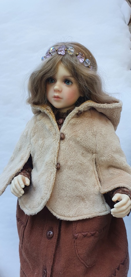 Розочка на снегу — Куклы Dollshe Craft (Доллше): BJD (БЖД) (фото 6)