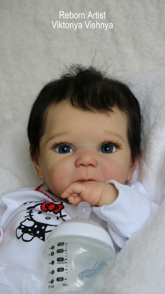 Даклин 3... малышка реборн Виктории Вишни | Бэйбики Даклин 3... малышка реборн Виктории Вишни