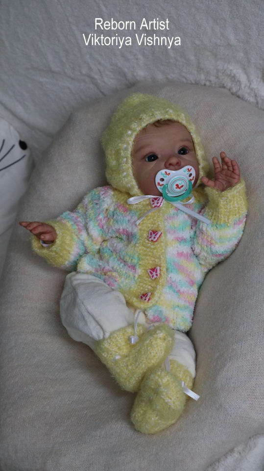 Софиюшка... куколка реборн Виктории Вишни | Бэйбики Софиюшка... куколка реборн Виктории Вишни