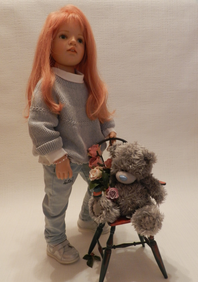 Лени и её друзья. Или очередная фото сессия Гюнцелят