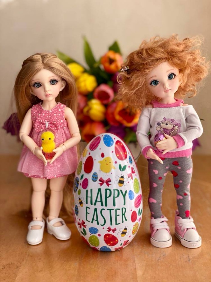 Католическая Пасха — Фотоистории с куклами BJD (БЖД): сериалы (фото 5)