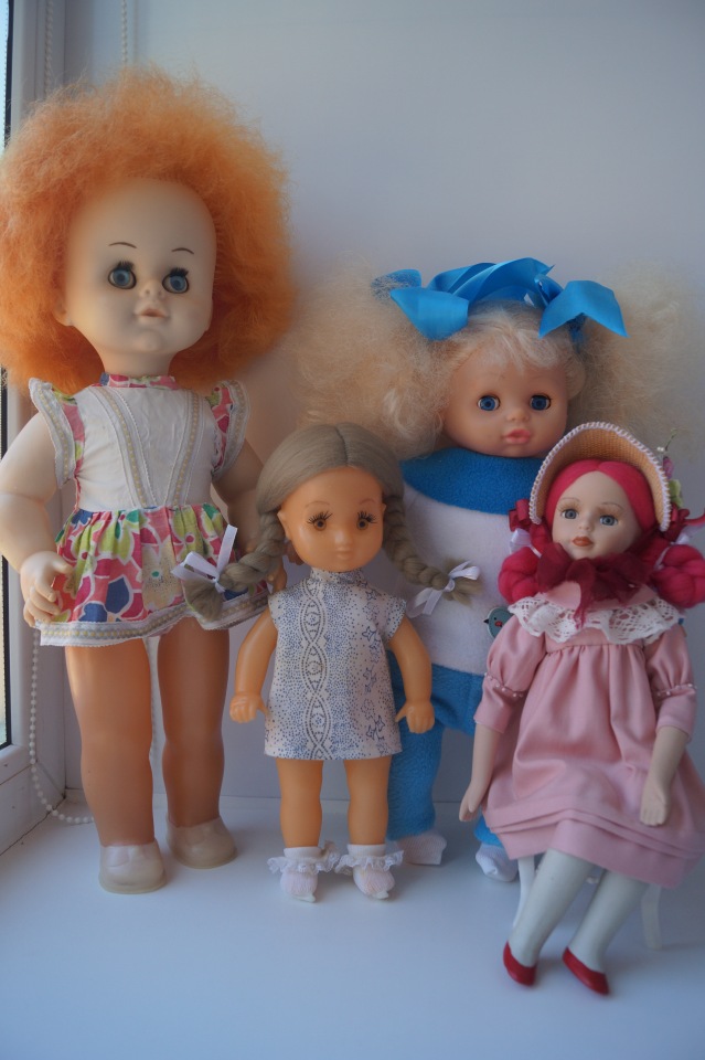 Третья июньская выписка. Как расцвела фарфоровая девочка. Чем заменить кукольный пейт