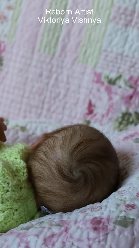 Далила... малышка реборн Виктории Вишни | Бэйбики Далила... малышка реборн Виктории Вишни (фото 2)