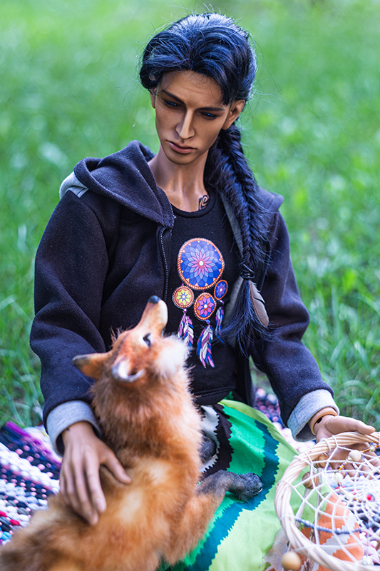 Ветер августа — Фотоистории с куклами BJD (БЖД): сериалы (фото 10)