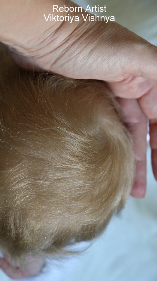 Даклин... куколка реборн Виктории Вишни