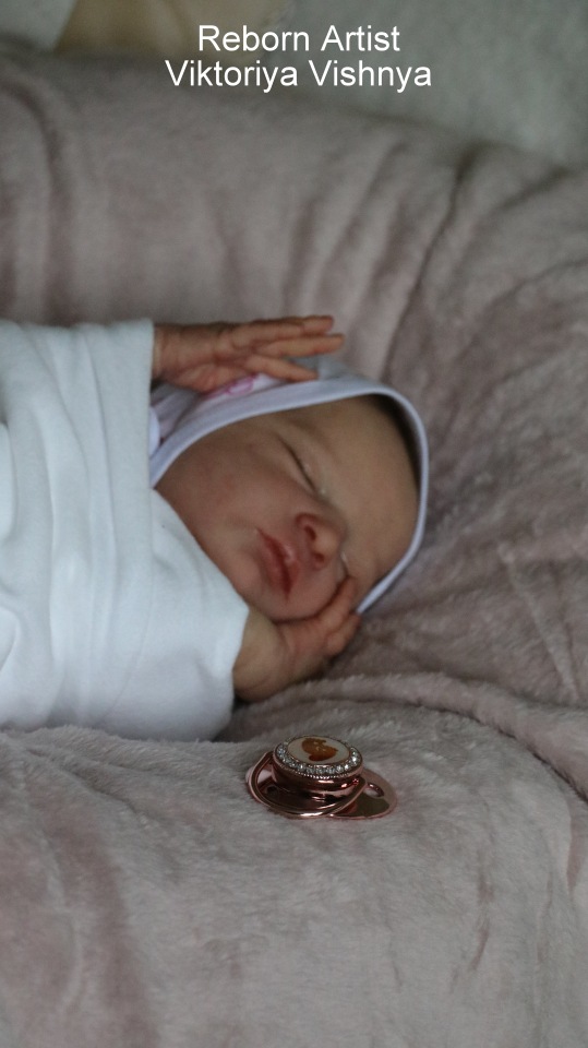 Лаура... куколка реборн Виктории Вишни | Бэйбики Лаура... куколка реборн Виктории Вишни
