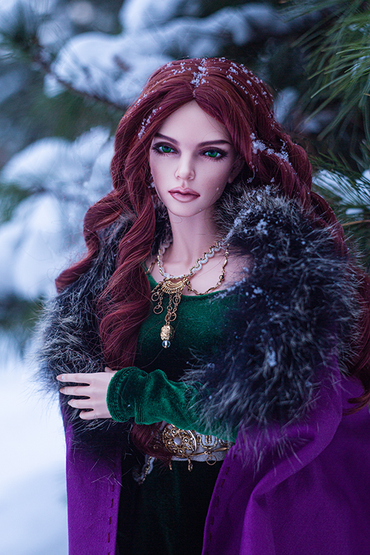 Госпожа Зимы и ее Зверь — Куклы Iplehouse (Иплхаус): BJD (БЖД) (фото 4)