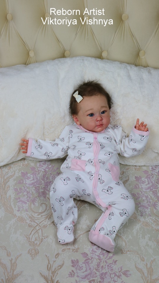 Хаксли... куколка реборн Виктории Вишни