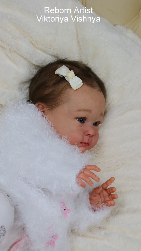 Хаксли... куколка реборн Виктории Вишни