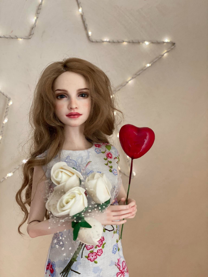 Валентинов день — Фотоистории с куклами BJD (БЖД): сериалы