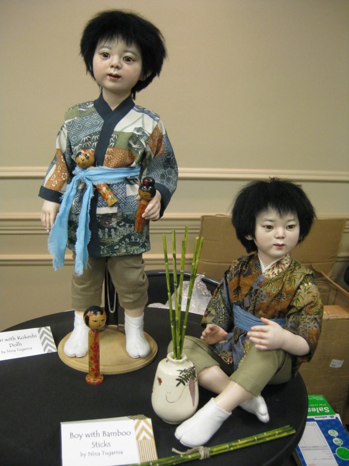 Знакомьтесь: кукольный мастер, чудесный человек, красивая женщина и мой друг Нина Тугарина