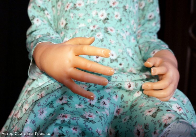 ООАК кукла Светланы Гришко. Кристина (фото 8)