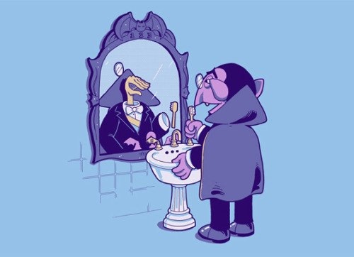 Улица Сезам - частичка детства. Граф фон Знак