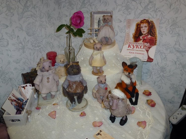 Приглашаем всех на виртуальную Выставку Кукол в 8-11 Марта на Тишинке - 2018 год