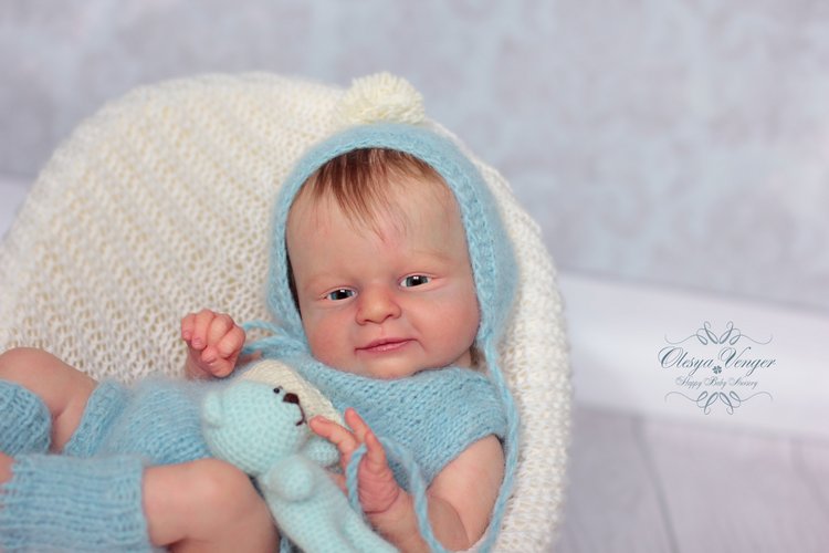 Прототип Марк от Ольги Ауэр (Marc by Olga Auer). кукла реборн Олеси Венгер (фото 3)