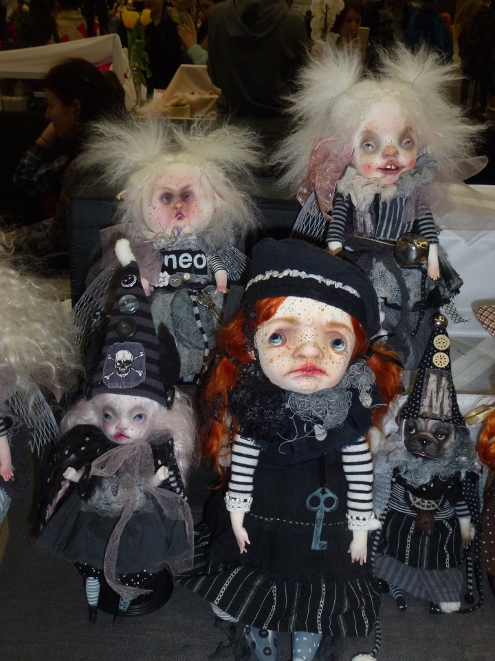 Приглашаем всех на виртуальную Выставку Кукол в 8-11 Марта на Тишинке - 2018 год (фото 9)