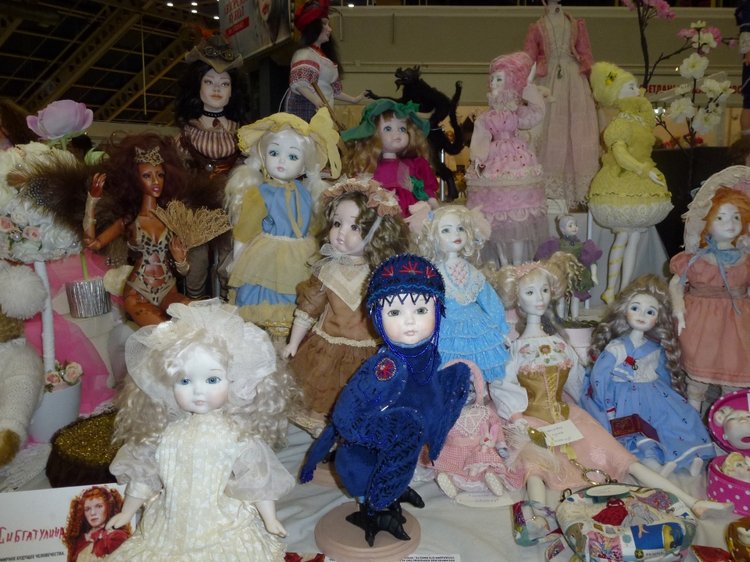 Приглашаем всех на виртуальную Выставку Кукол в 8-11 Марта на Тишинке - 2018 год