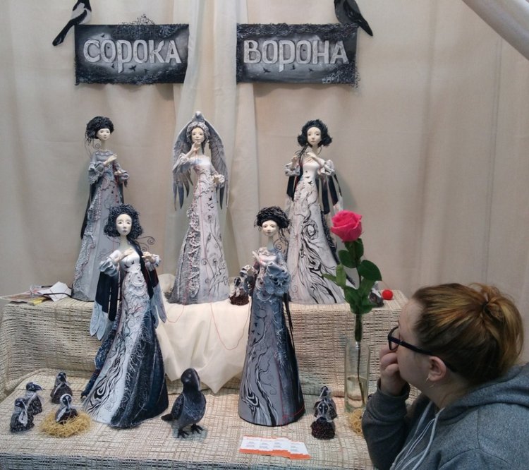 Весенний Бал от Chinori — Выставки кукол и мишек Тедди: фоторепортажи