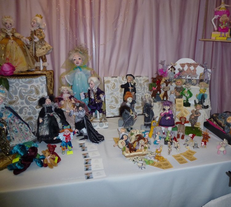 Приглашаем всех на виртуальную Выставку Кукол в 8-11 Марта на Тишинке - 2018 год