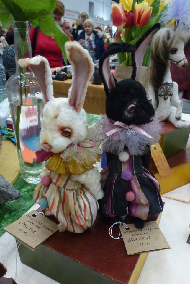 Авторские куклы. Весенний бал кукол - 2018