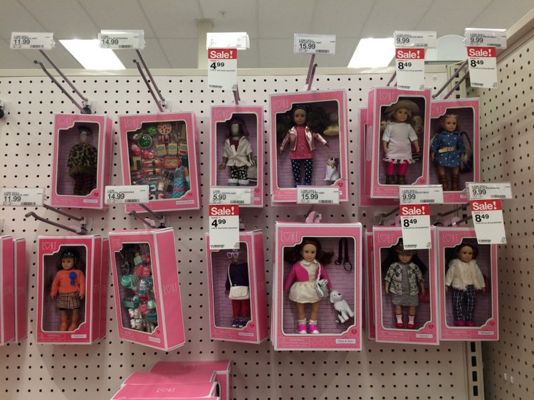 А не пройтись ли нам по магазинам? универмаг Target, детский отдел (фото 3)