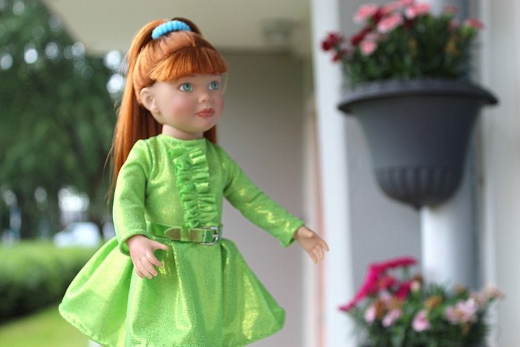 Яркое лето. Lexi Effanbee