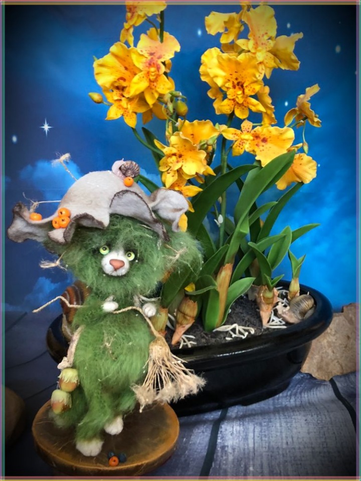 Очаровательные создания — Вязаные игрушки и амигуруми: крючком (фото 7)