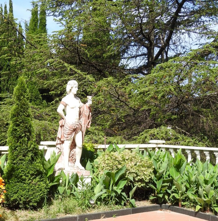 Краснодарский Край, Сочи-Адлер, Санаторий «Южное Взморье»