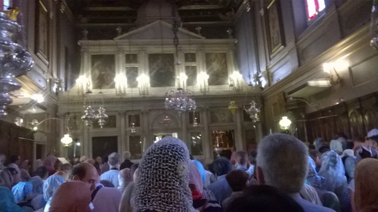 Посещение храма Спиридона Тримифунтского (фото 4)