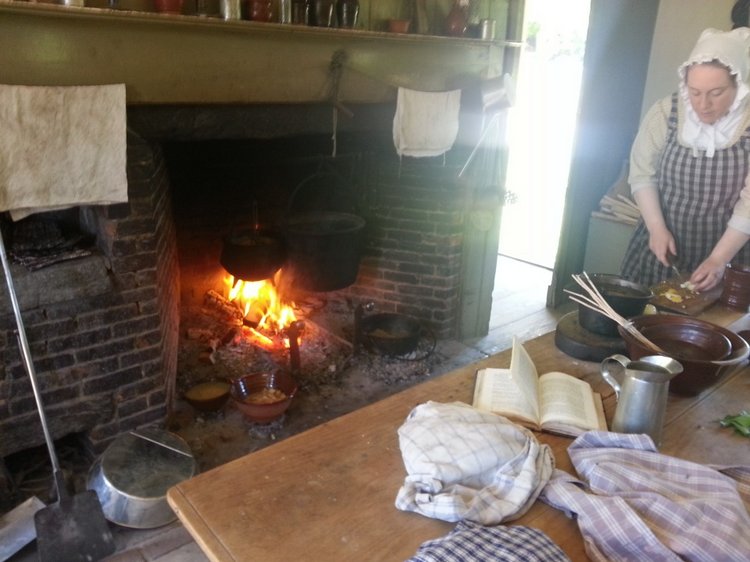 Прокатимся на машине времени? Поселение Старбридж. Новая Англия. 1830 год. Часть вторая