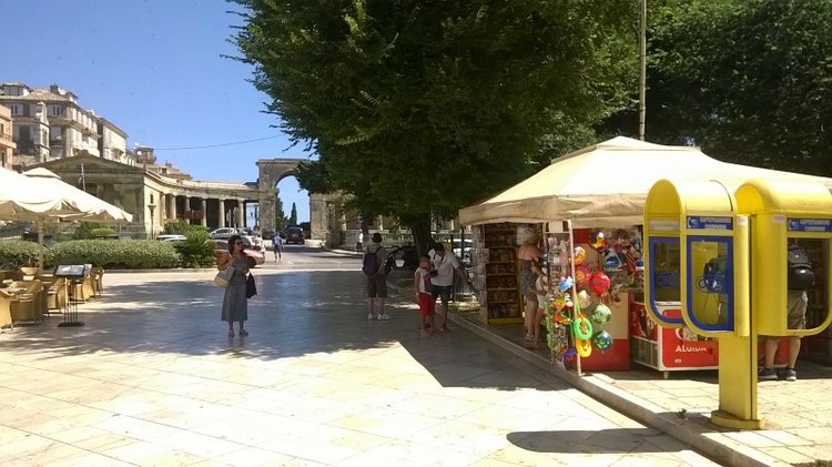 Керкира – город на изумрудном острове. (часть вторая)