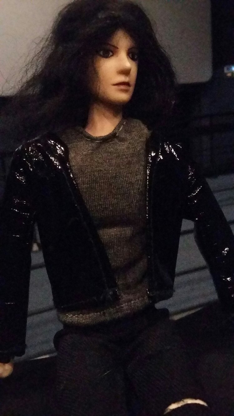 Прогулка с одним (НЕ)мрачным типом