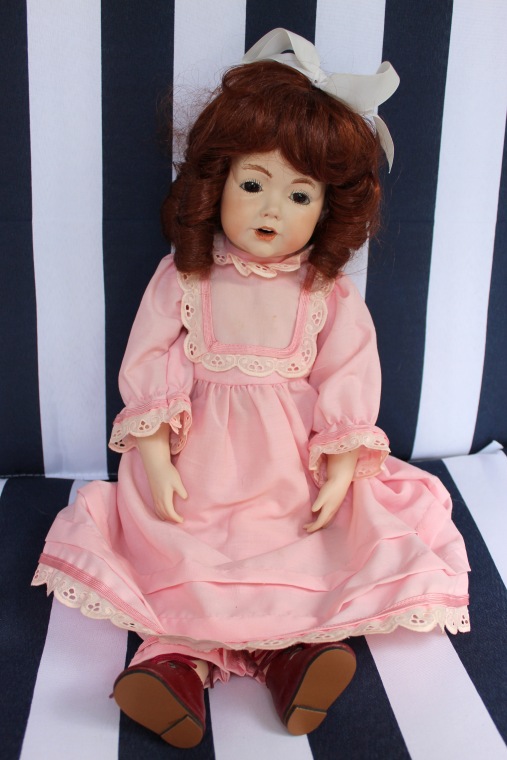 Большая коллекция Винтажных реплик с антикварных кукол