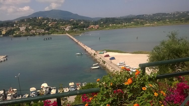 Керкира – город на изумрудном острове. часть первая