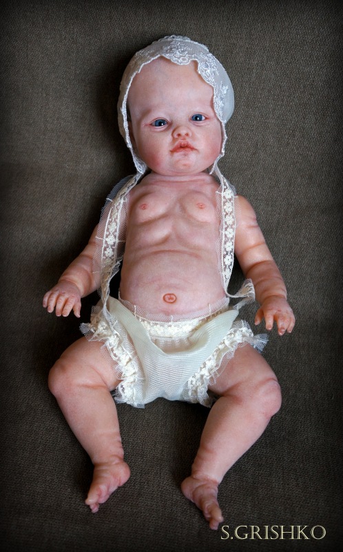 ООАК кукла Светланы Гришко. Соломия (фото 3)
