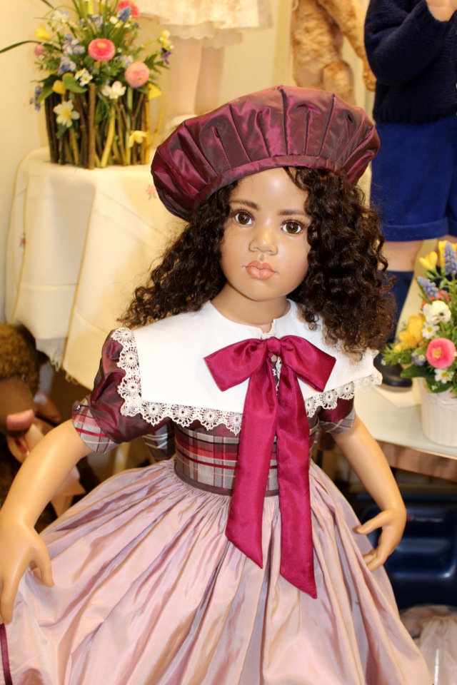 Летняя встреча коллекционеров в магазине кукол. Заключительная часть