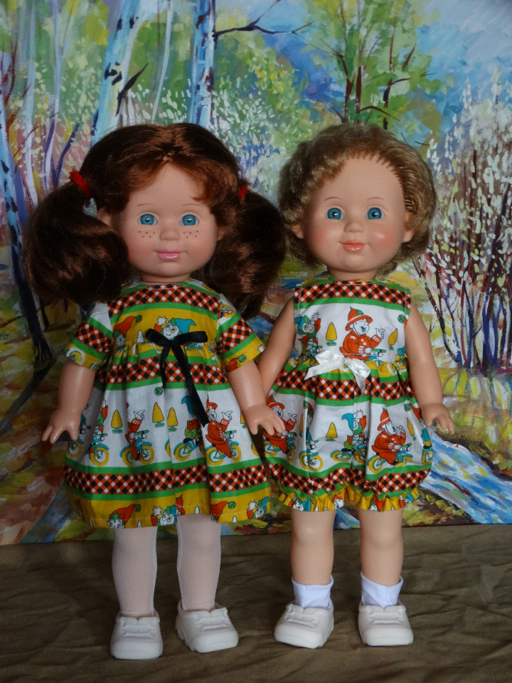 Куколки от "Весны", коварство и любовь