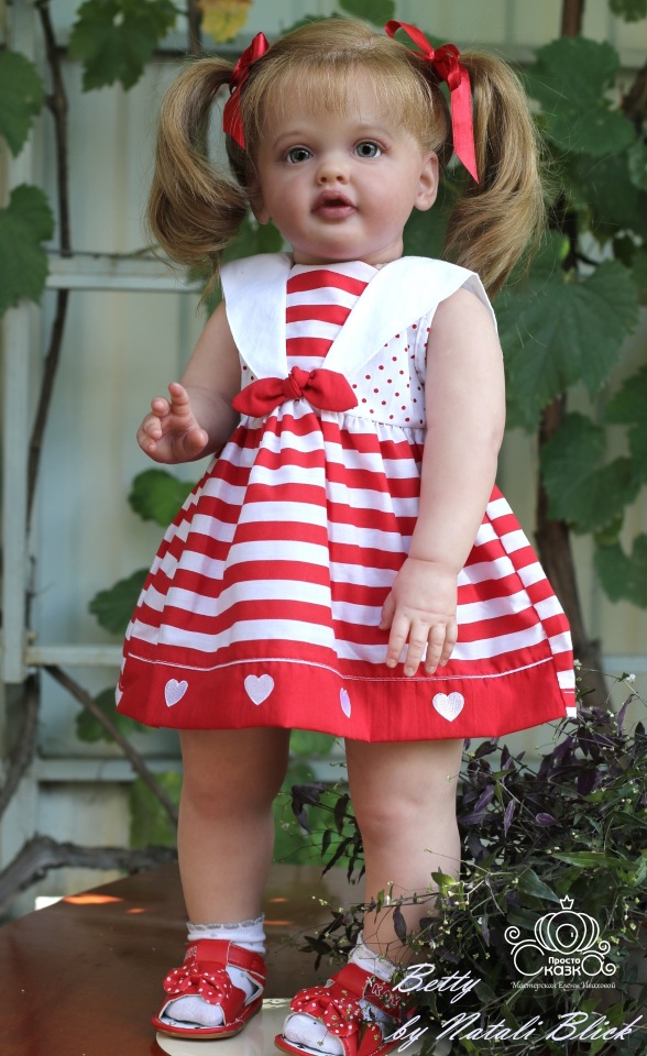 Моя малышка Бетти — Куклы Реборн (Reborn): работы мастеров (фото 7)